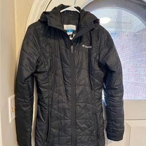 Women’s Columbia Mighty Lite hooded coat